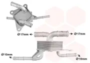 Ölkühler, Automatikgetriebe VAN WEZEL 54013700