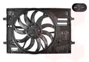 Lüfter, Motorkühlung VAN WEZEL 5711746