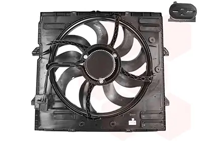 Lüfter, Motorkühlung VAN WEZEL 5785746