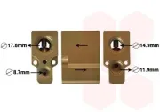Expansionsventil, Klimaanlage VAN WEZEL 58001076