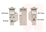 Expansionsventil, Klimaanlage VAN WEZEL 58001311