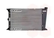 Kühler, Motorkühlung VAN WEZEL 58002006