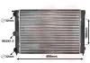 Kühler, Motorkühlung VAN WEZEL 58002039