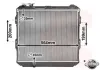 Kühler, Motorkühlung VAN WEZEL 58002088 Bild Kühler, Motorkühlung VAN WEZEL 58002088
