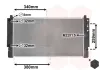 Kühler, Motorkühlung VAN WEZEL 58002149 Bild Kühler, Motorkühlung VAN WEZEL 58002149