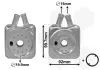 Ölkühler, Motoröl VAN WEZEL 58003215