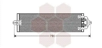 Ölkühler, Automatikgetriebe VAN WEZEL 58003218