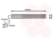 Ölkühler, Motoröl VAN WEZEL 58003264
