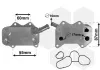 Ölkühler, Motoröl VAN WEZEL 58003329 Bild Ölkühler, Motoröl VAN WEZEL 58003329