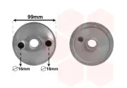 Ölkühler, Automatikgetriebe VAN WEZEL 58003358
