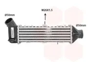 Ladeluftkühler VAN WEZEL 58004136