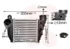 Ladeluftkühler VAN WEZEL 58004200
