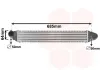 Ladeluftkühler VAN WEZEL 58004248