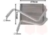 Wärmetauscher, Innenraumheizung VAN WEZEL 58006378