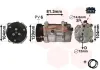 Kompressor, Klimaanlage 12 V VAN WEZEL 5800K172 Bild Kompressor, Klimaanlage 12 V VAN WEZEL 5800K172