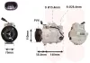 Kompressor, Klimaanlage 12 V VAN WEZEL 5800K265