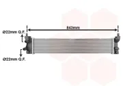 Kühler, Motorkühlung VAN WEZEL 58012708