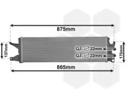 Kühler, Motorkühlung VAN WEZEL 58012722