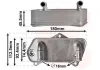 Ölkühler, Automatikgetriebe VAN WEZEL 58013701