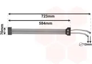 Ölkühler, Lenkung VAN WEZEL 58013713