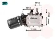 Ölkühler, Motoröl VAN WEZEL 58013722