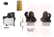 Ölkühler, Motoröl VAN WEZEL 58013724