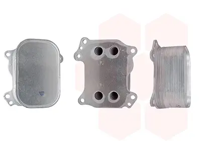 Ölkühler, Motoröl VAN WEZEL 58013735