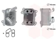 Ölkühler, Motoröl VAN WEZEL 58013736