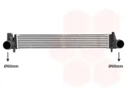 Ladeluftkühler VAN WEZEL 58014714