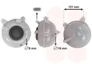 Ausgleichsbehälter, Kühlmittel VAN WEZEL 5801E002