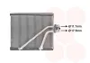Verdampfer, Klimaanlage VAN WEZEL 5801V709