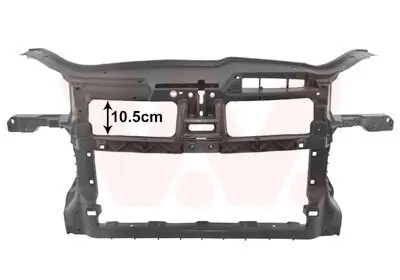 Frontverkleidung VAN WEZEL 5886668 Bild Frontverkleidung VAN WEZEL 5886668