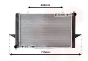 Kühler, Motorkühlung VAN WEZEL 59002118