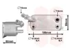 Ölkühler, Automatikgetriebe VAN WEZEL 59003170
