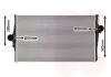 Ladeluftk&uuml;hler VAN WEZEL 59004151