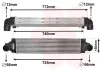 Ladeluftkühler VAN WEZEL 59004173