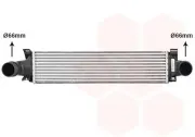 Ladeluftkühler VAN WEZEL 59004296