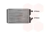 Wärmetauscher, Innenraumheizung VAN WEZEL 59006041