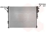 Kühler, Motorkühlung VAN WEZEL 59012704