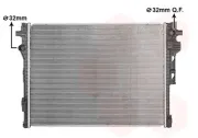 Kühler, Motorkühlung VAN WEZEL 59012705