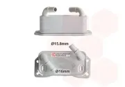 Ölkühler, Motoröl VAN WEZEL 59013712