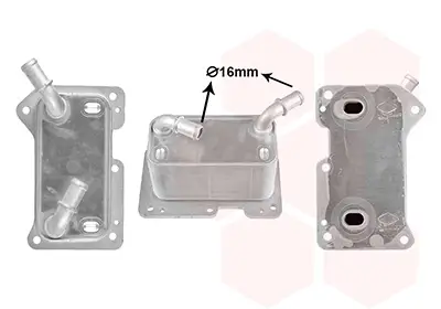 Ölkühler, Motoröl VAN WEZEL 59013714 Bild Ölkühler, Motoröl VAN WEZEL 59013714