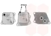 Ölkühler, Automatikgetriebe VAN WEZEL 59013715