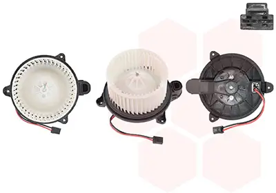 Innenraumgebläse VAN WEZEL 5917773 Bild Innenraumgebläse VAN WEZEL 5917773