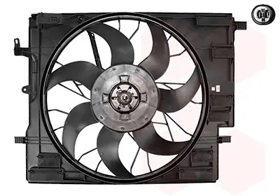 Lüfter, Motorkühlung VAN WEZEL 5929747