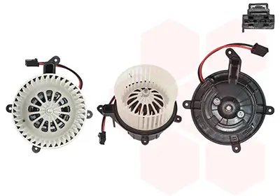 Innenraumgebläse hinten VAN WEZEL 5999773