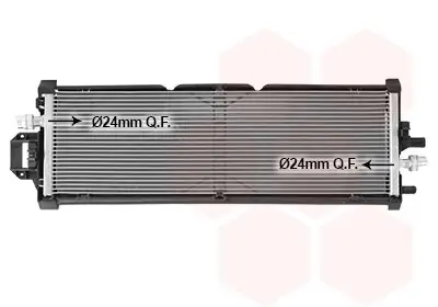 Kühler, Motorkühlung VAN WEZEL 69012701