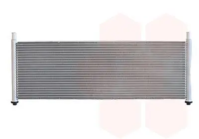 Kühler, Motorkühlung VAN WEZEL 69012703