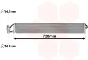 Ölkühler, Automatikgetriebe VAN WEZEL 74003078