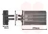 Wärmetauscher, Innenraumheizung VAN WEZEL 74006082